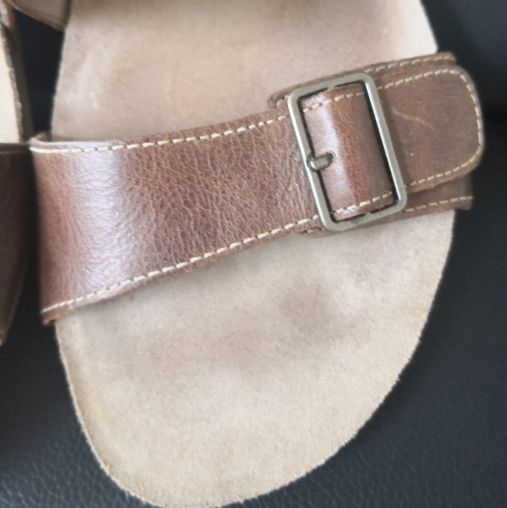 Dansko Brown Leather Sandals EU39 - Picture 15 of 16
